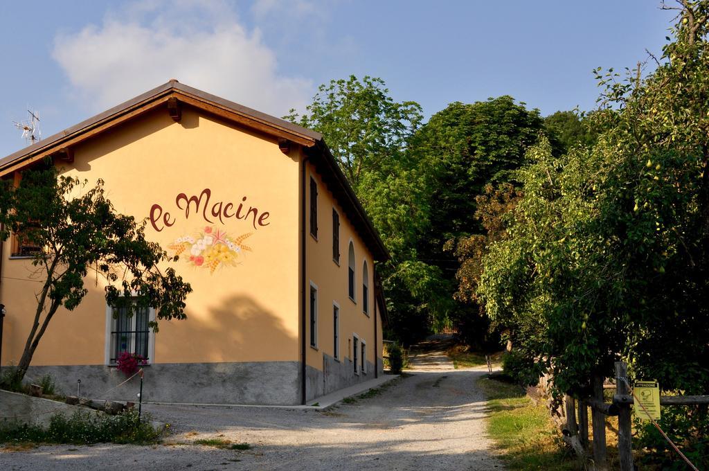 Le Macine Relais Bed and Breakfast Cairo Montenotte Exteriör bild
