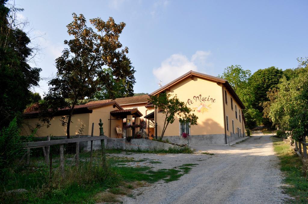 Le Macine Relais Bed and Breakfast Cairo Montenotte Exteriör bild