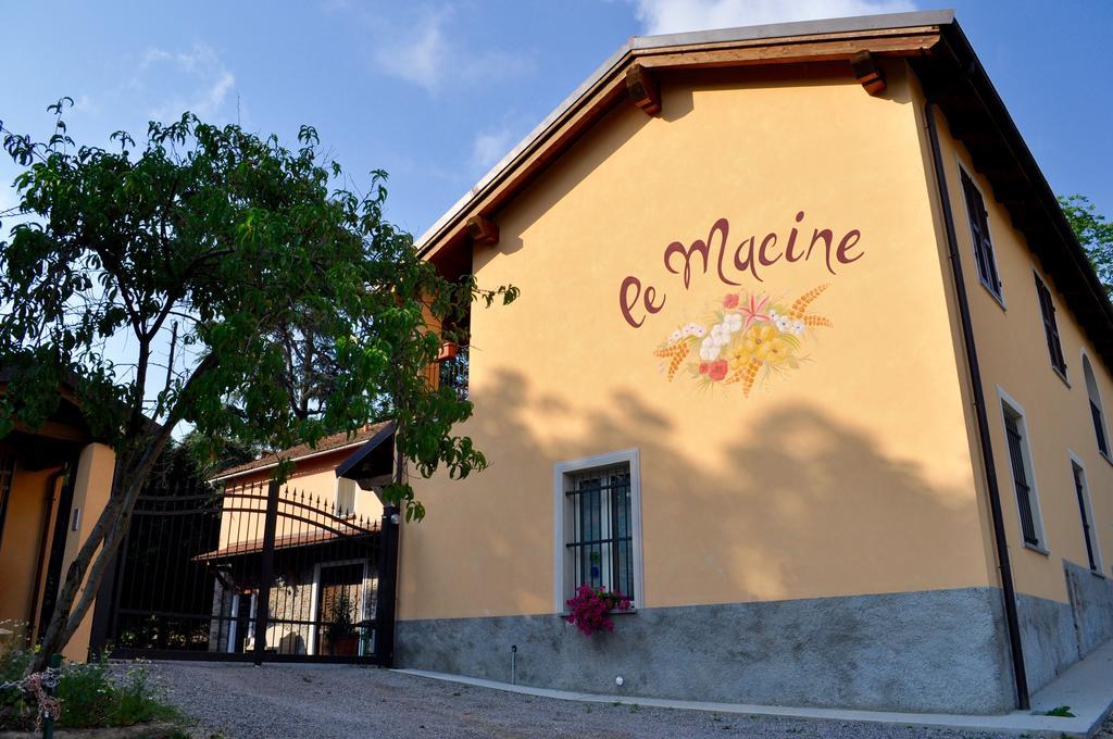 Le Macine Relais Bed and Breakfast Cairo Montenotte Exteriör bild