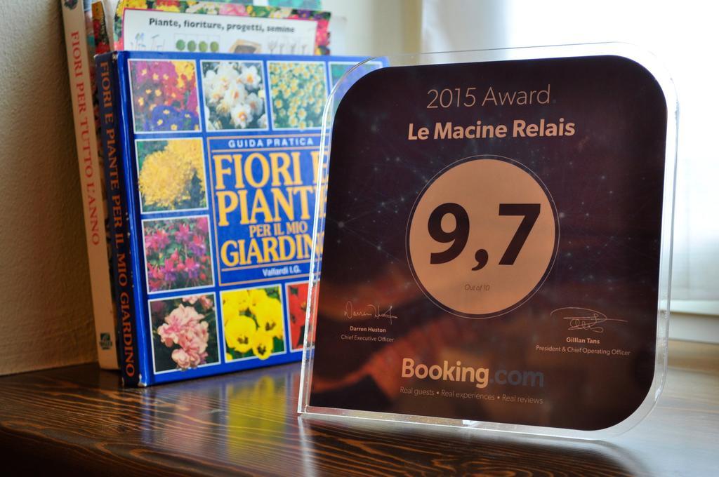 Le Macine Relais Bed and Breakfast Cairo Montenotte Exteriör bild
